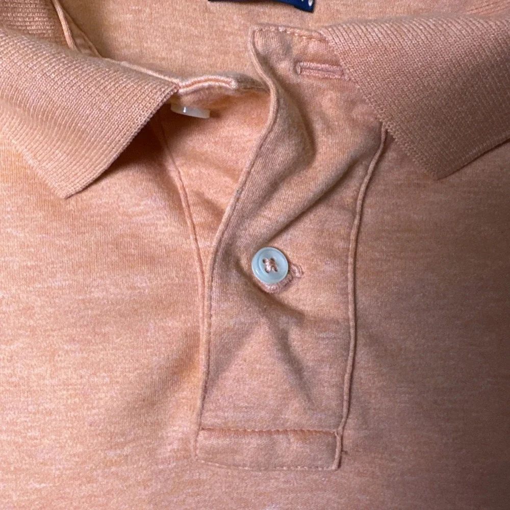 Men's Polo Ralph Lauren Pima Touch Size M Tangerine‎ Color Polo